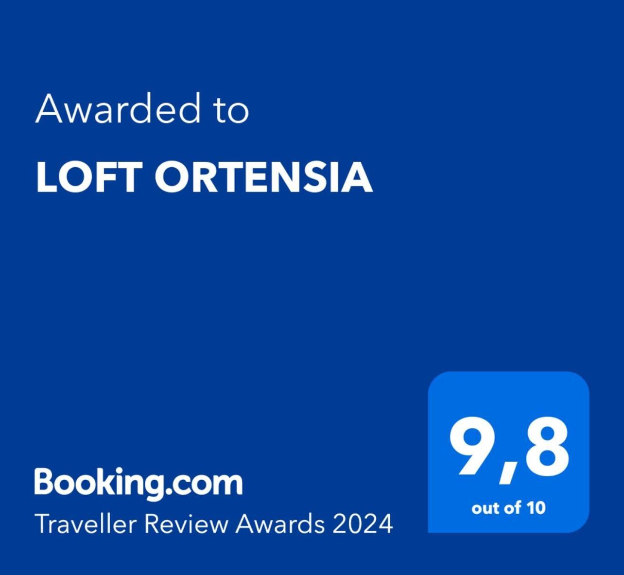 Loft Ortensia 폼페이 외부 사진